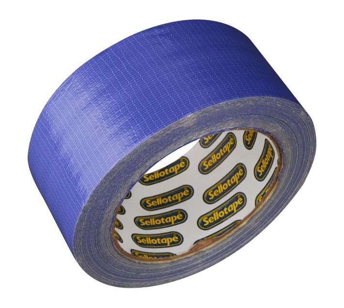 Sellotape Duct Tape Luminous Purple (20m x 48mm x 115mm)