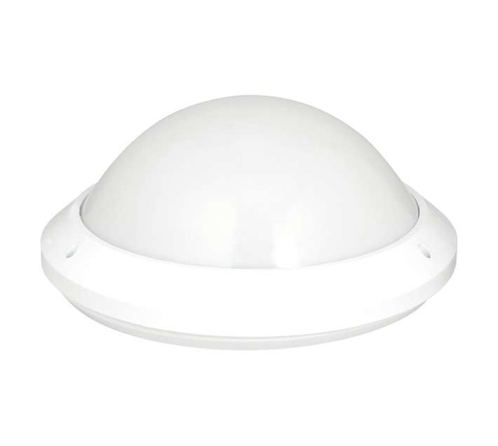 Matelec Galaxy Dome E27 Opal Light Fitting - White