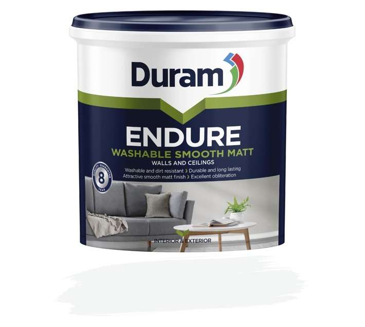 Duram Endure Smooth Matt Pastel Base (1L)