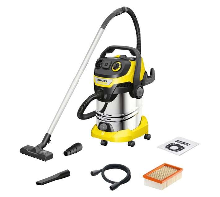 Karcher WD6 Wet and Dry Vacuum Cleaner 1300W