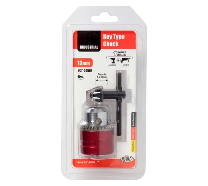 Ruwag Key Type Chuck (13mm)