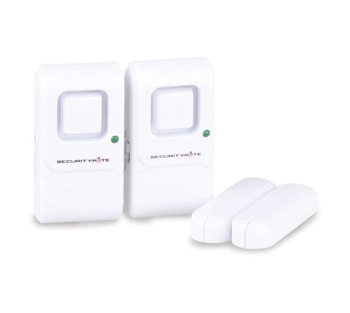 Securitymate Window/Door Magnetic Sensor - White (2 Pack)
