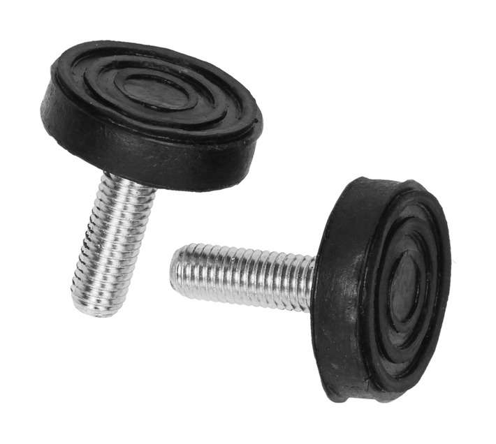 RJK 2 x Adjustable M10 Rubber Feet