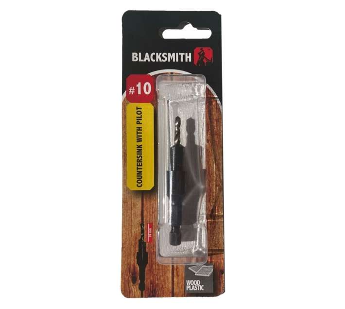 Blacksmith Counter Sink Pilot Drill Bit (10mm)