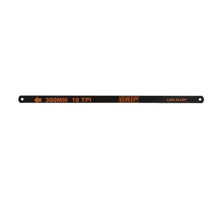 Grip Low Alloy 18TPI Hacksaw Blade (300 x 0.63 x 31.5mm)