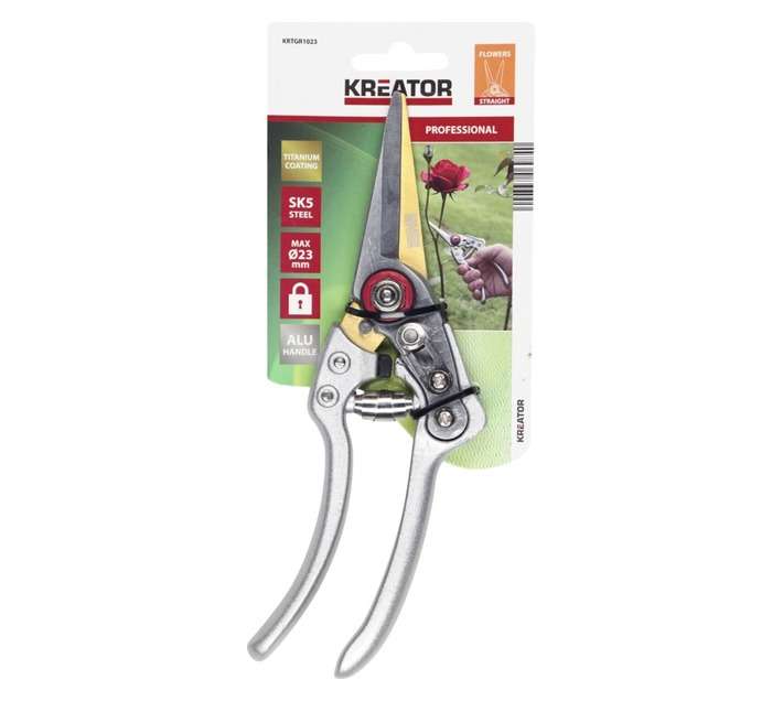Kreator Straight Pruning Shear - KRTGR1023