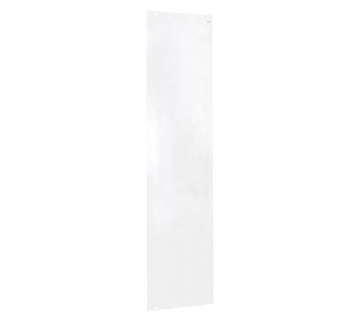 Link International Corner Entry Door Panel - Clear (1825 x 450mm)