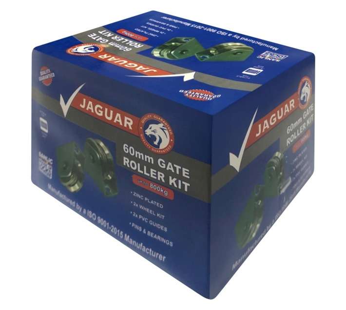 Jaguar Roller Gate Wheel Kit (60mm)