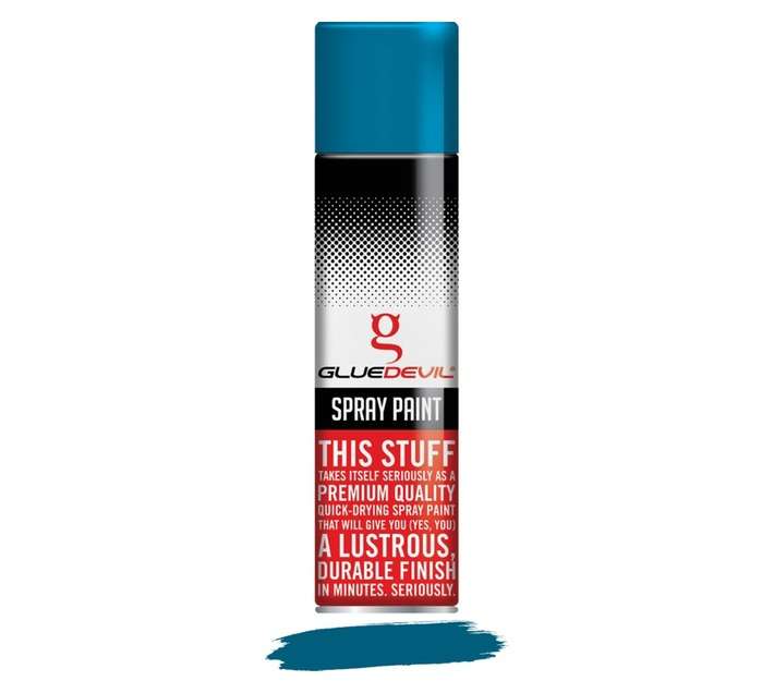 Glue Devil Spray Paint - Sky Blue (300ml)