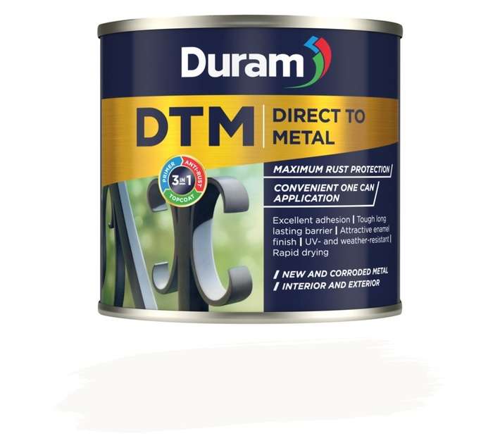 Duram DTM Smooth - White (250ml)