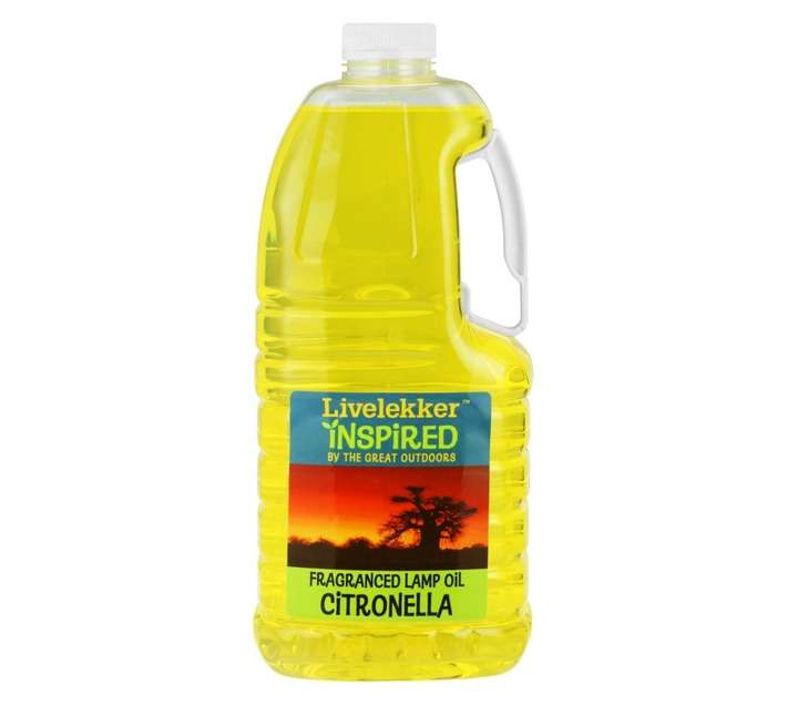 Livelekker Citronella Fragranced Lamp Oil (2L)