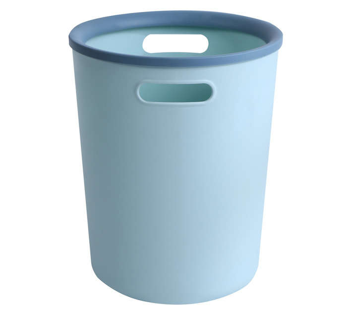 Dub-Bin Large Bathroom Waste Bin - Blue
