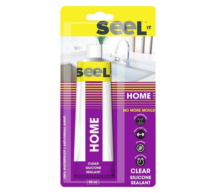 Seel It Home Silicone - Clear (90ml)