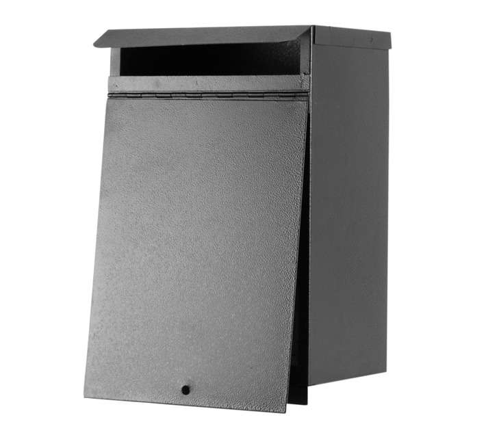 LandG Fragram Econo Letter Box - Black
