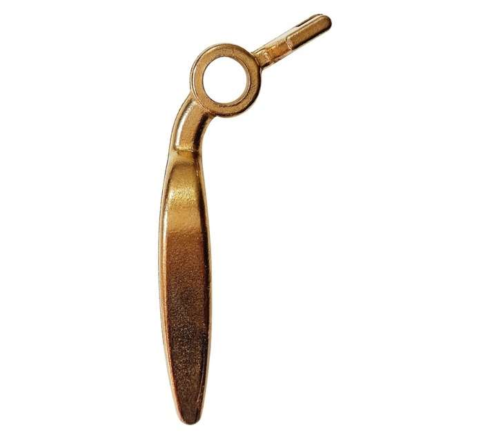 DB Engineering Window Left Hand Handle - Brass