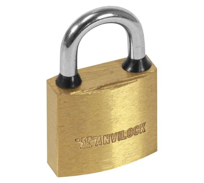 Anvilock Brass Padlock (38mm)