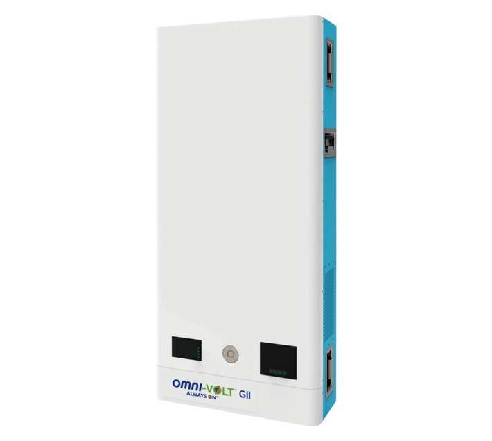 Power4less Omnivolt Wall Mounted Battery (10KW)