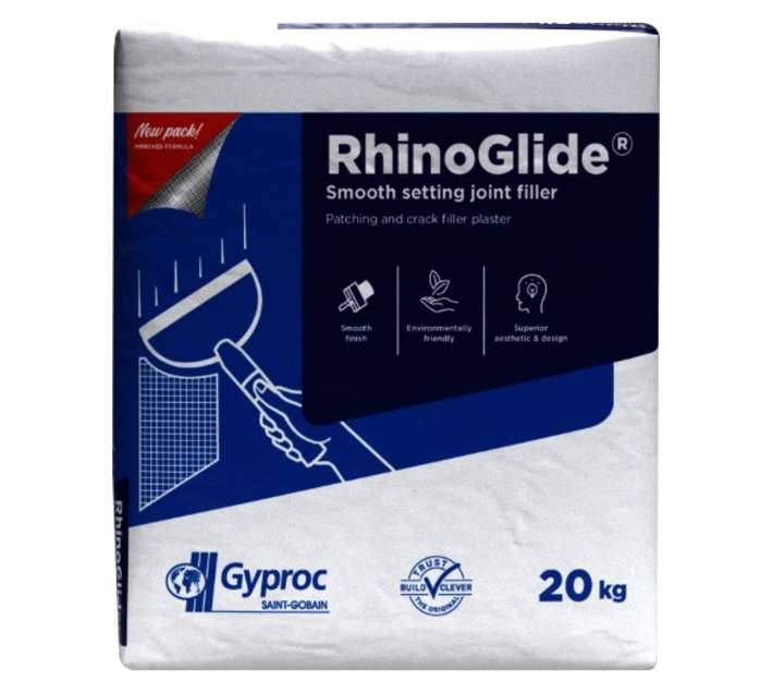 Gyproc Rhinoglide Joint Plaster (20kg)