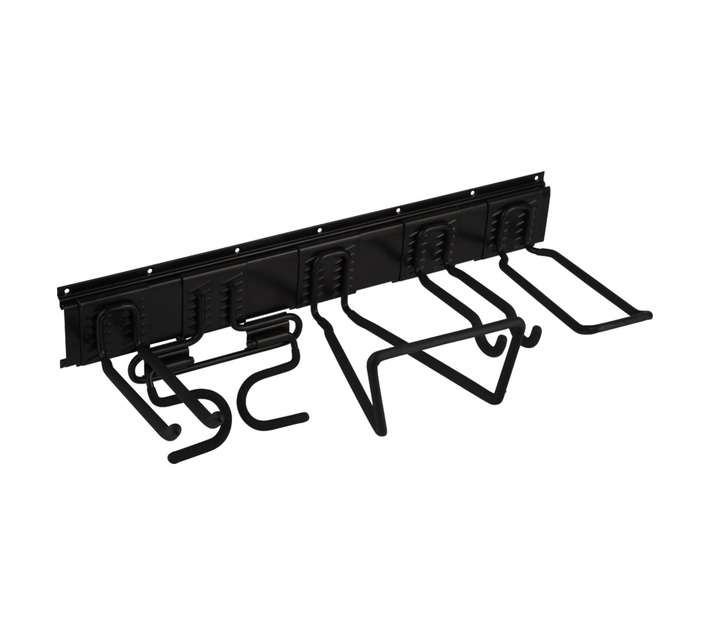 Grip Storage 12 Piece DIY Track and Hook Kit