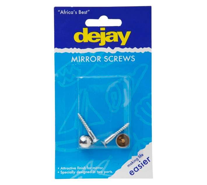Dejay Mirror Screws Dome (2 Pack)