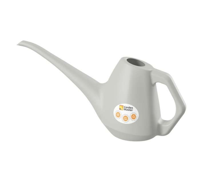Garden Master Watering Can - Light Grey (1L)