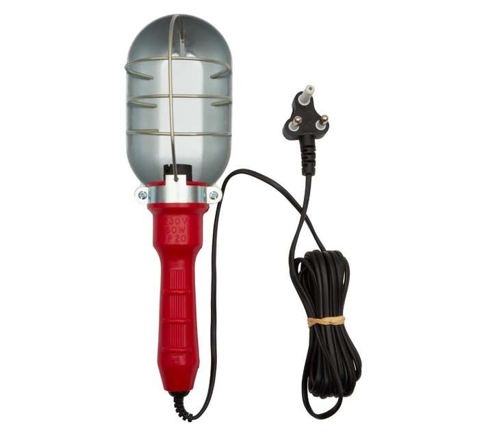 Universal Electric Work Light - Red (60W)