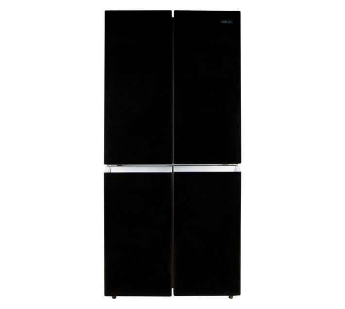 Goldair 4 Door Fridge Freezer Black GFR-500B