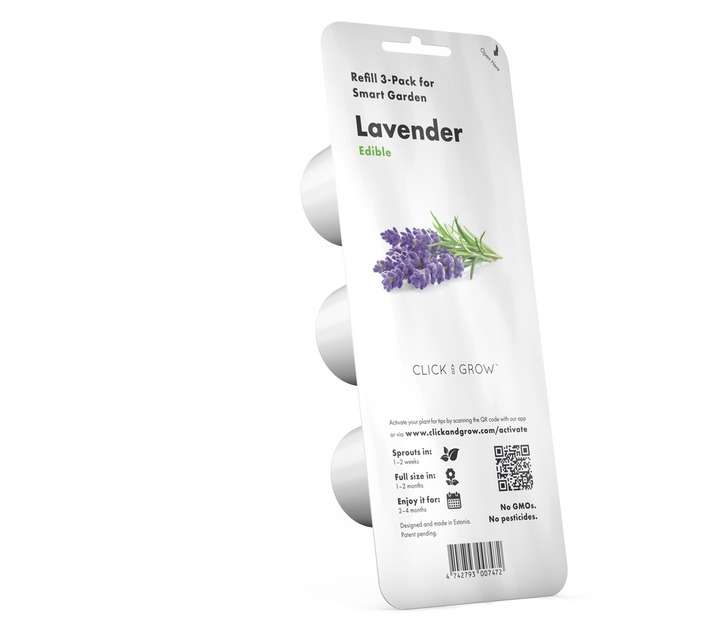 Click and Grow 3 x Lavender Plant Pods