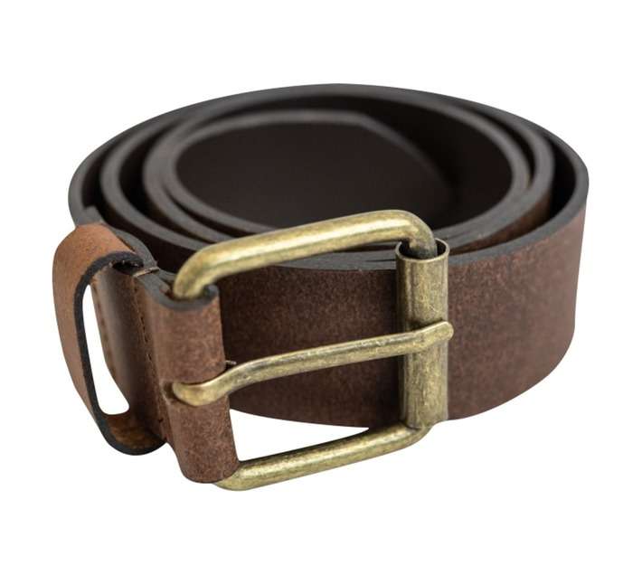Beck Crazy Leather Belt - Brown (L)