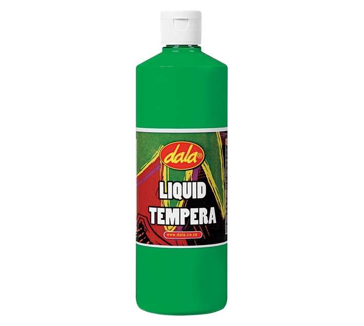 Dala Liquid Tempera Paint - Emerald (500ml)