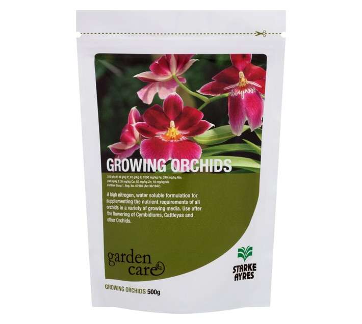 Starke Ayres Growing Orchids Doy Pack (500g)