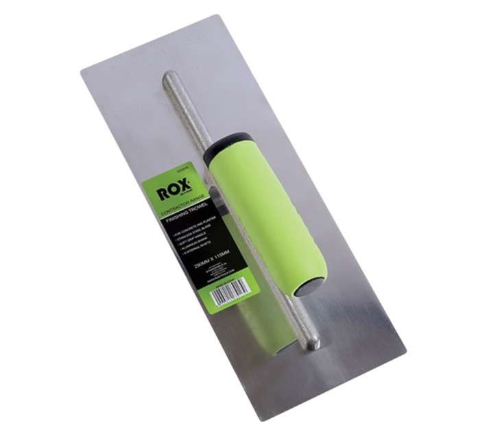 Rox Finishing Trowel Stainless Steel (350 x 115mm)