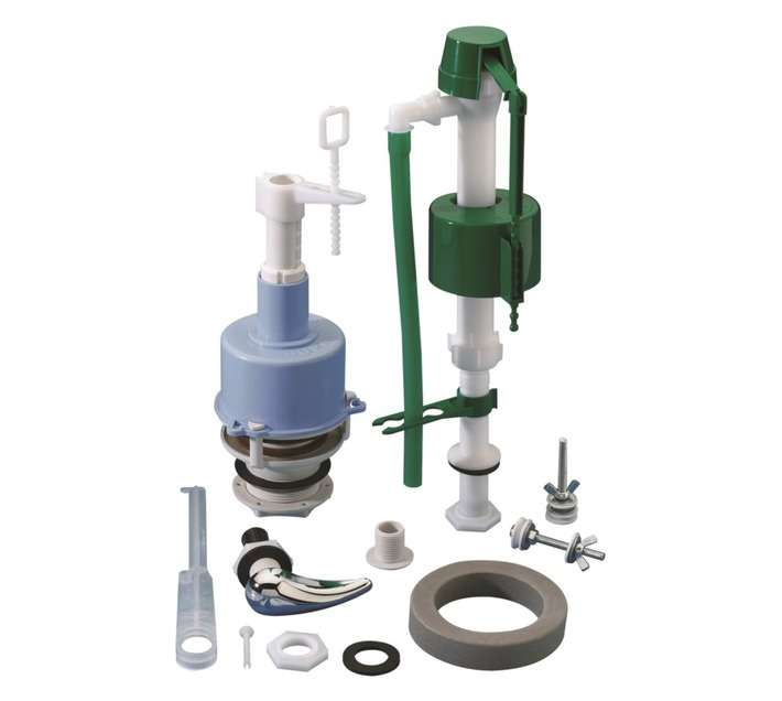 Mech Universal CC Front Flush Cistern Mechanism