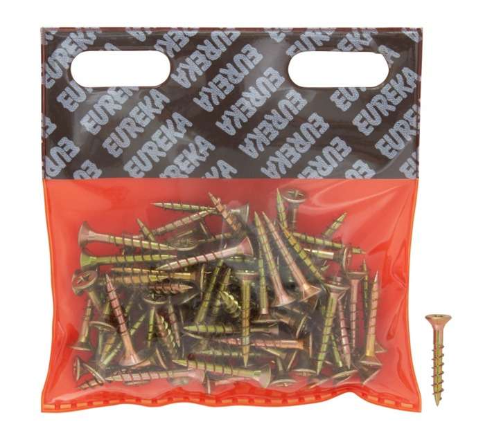 Eureka 1GJ40U 4.5 x 30mm Chipboard Smooth Shank (75 Pack)