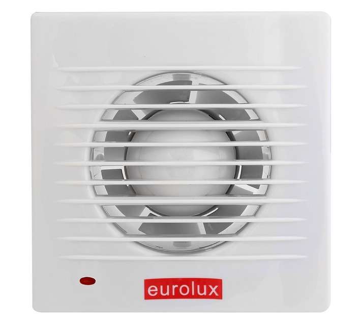Eurolux 4 Inch Wall Extractor Fan (158mm) White F43