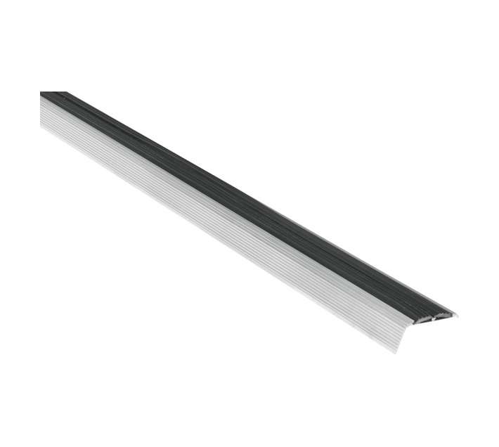 Salbev Stair Nose Trim - Silver (2500 x 33mm)