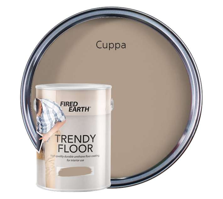 Fired Earth Trendy Floor - Cuppa (5L)