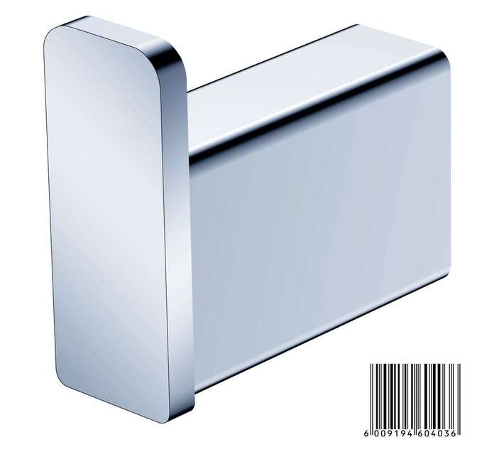 Lusso Lux Greta Chrome Robe Hook