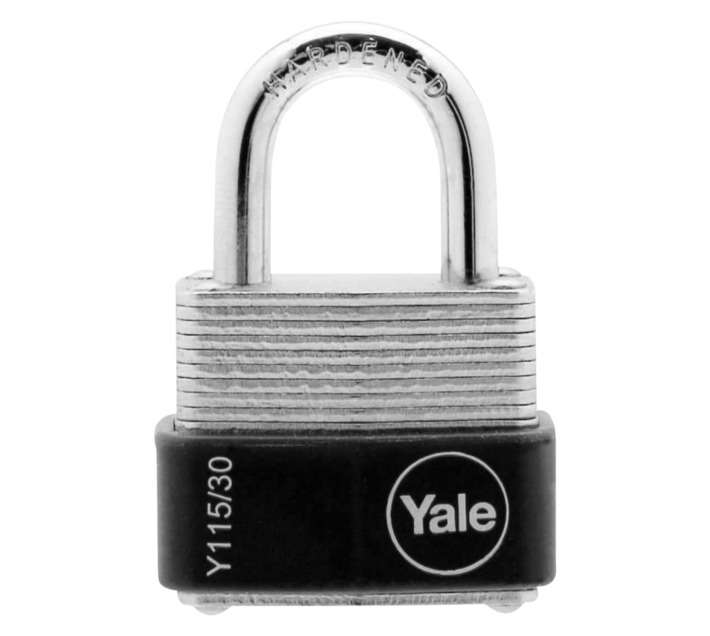 Yale 30mm Laminated Padlock