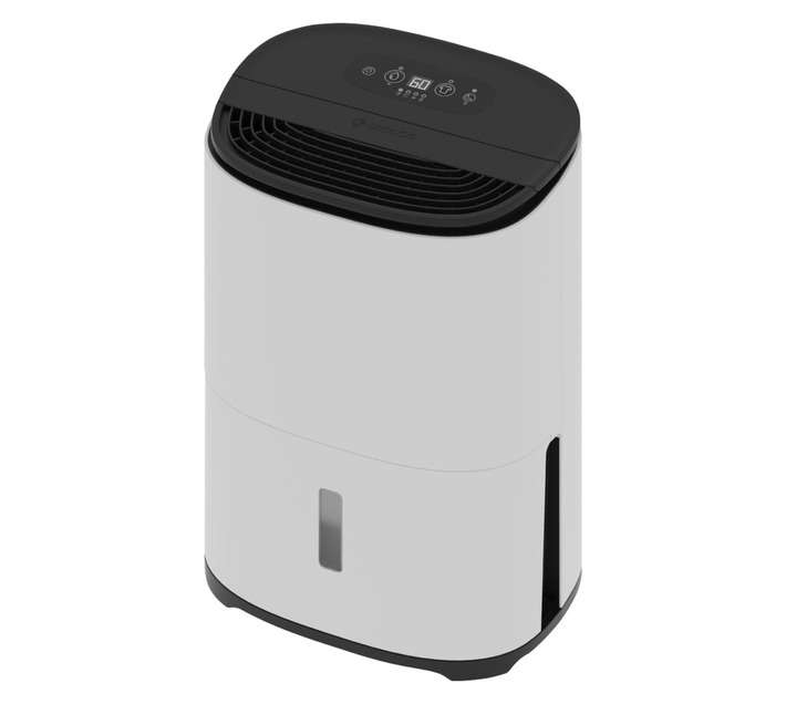 Meaco Dry Arete Dehumidifier - White/Black (12L)