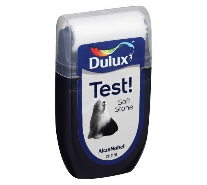 Dulux Colour Tester - Soft Stone (30ml)