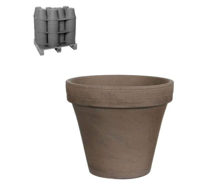 Pot Stand - Grey Basalt (203 x 170mm)