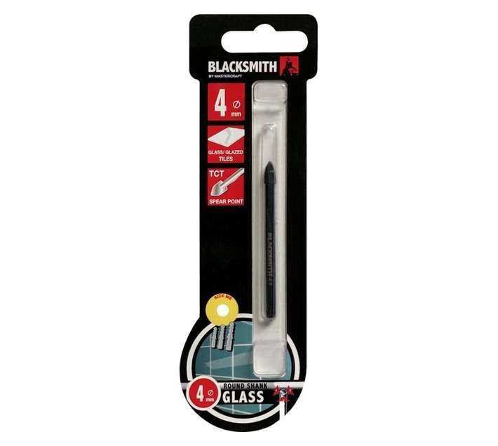 Blacksmith 4.0mm Tile and Glass Drill Bit