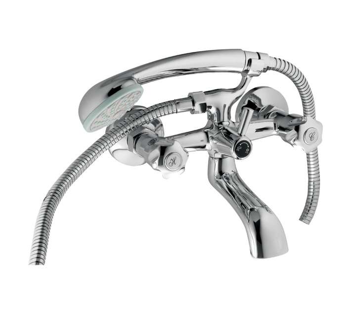 Builders Allure Bath Mixer with Hand Shower and Accessories