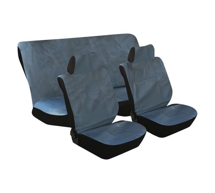 Stingray Custom Hilux Bakkie Seat Covers - Grey