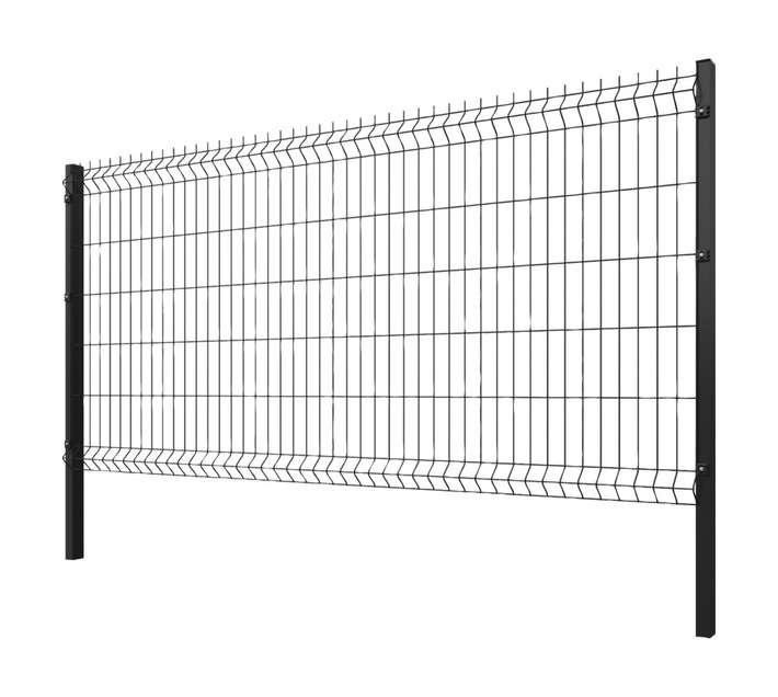 Storm Boundary Fence Post - Charcoal (1600 x 60 x 40mm)