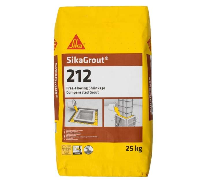 Sika 212 High Strength Cement Grout (25kg)