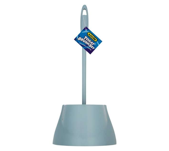Addis 3 Piece Toilet Brush Set - Assorted