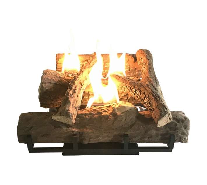 Alva GFP100 Log Gas Fire Place (5.3kg)