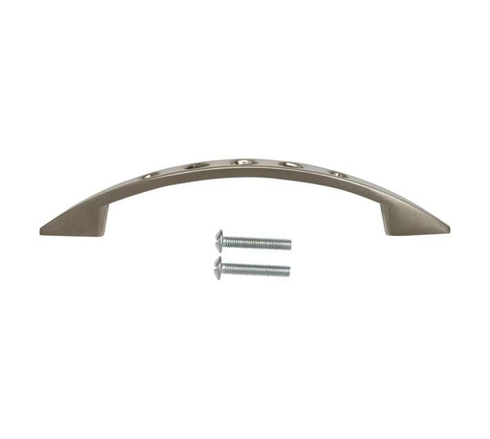 Home and Kitchen 5 Hole Zamac Handle - Silver (96mm)